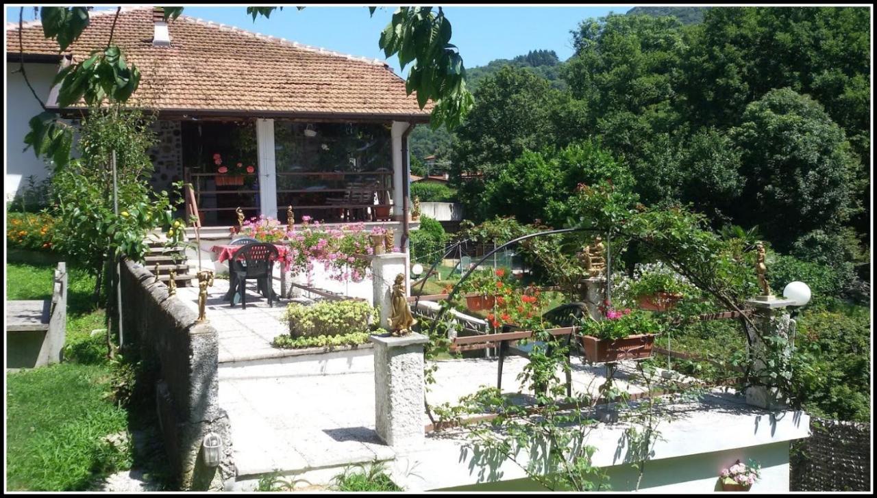 Al Cios Lago Maggiore Orino Exterior foto