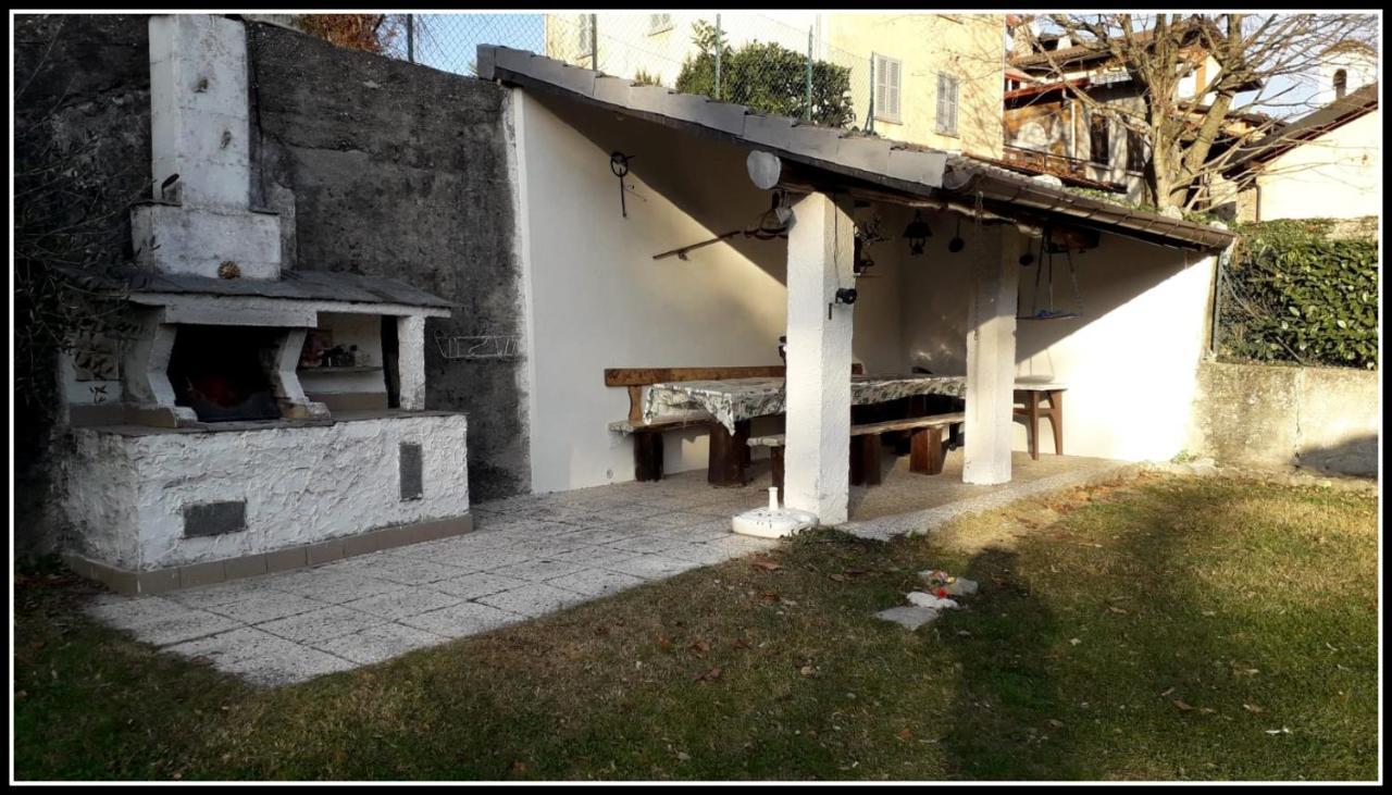 Al Cios Lago Maggiore Orino Exterior foto