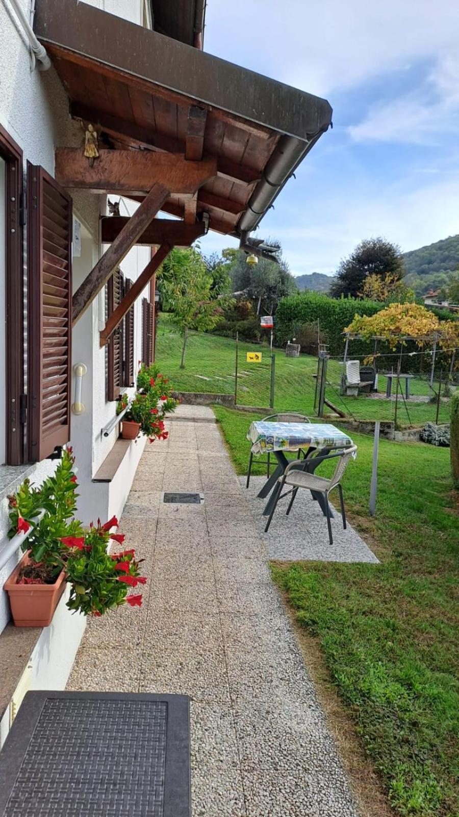 Al Cios Lago Maggiore Orino Exterior foto