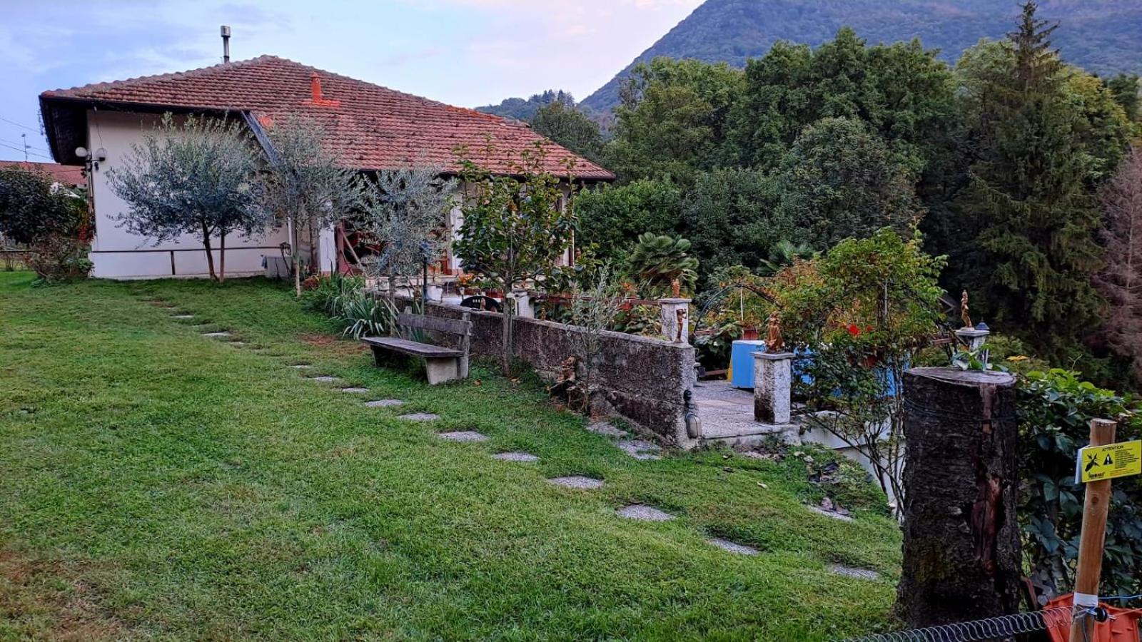 Al Cios Lago Maggiore Orino Exterior foto